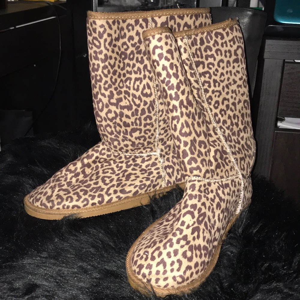 Cheetah boots! 😊